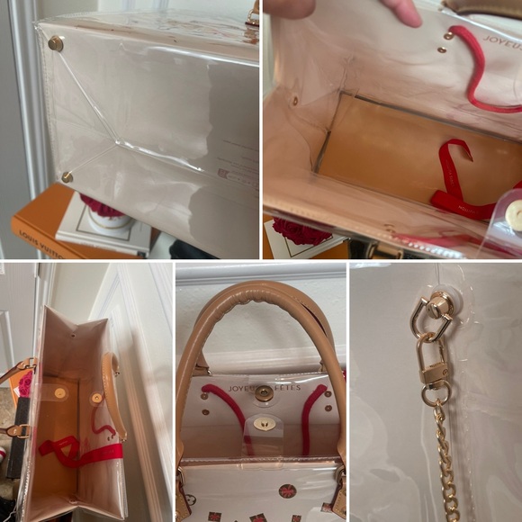 Large Louis Vuitton Holiday Edition PVC Tote - Picture 9 of 16